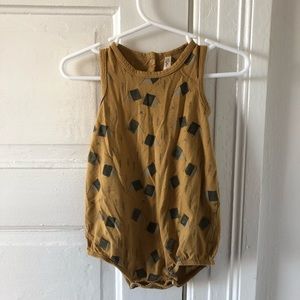 Rylee & Cru Camp Bubble Romper